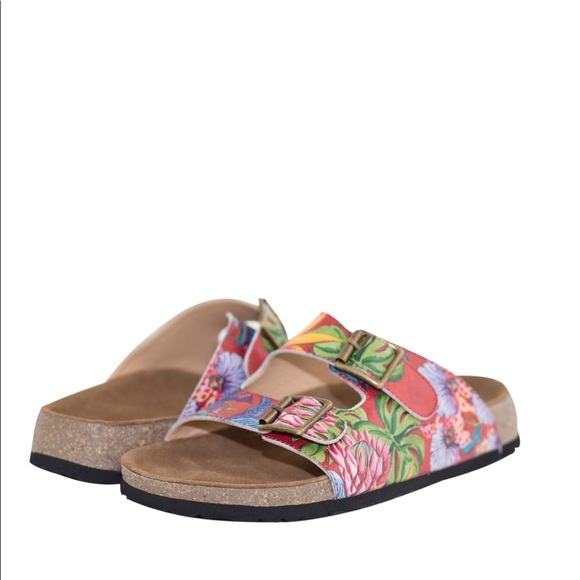 Anuschka Shoes - BRAND NEW SLIDES